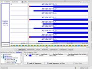 Compare boundaries using edge matching.