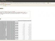 A spatial/geo MDX query processed by GeoMondrian