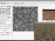 Cracking a terrain - v. 0.50