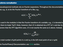 GeophysicalFlows.jl Screenshot 1