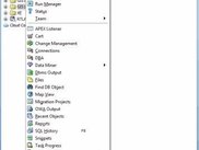 SQLDeveloper View menu entry showing GeoRaptor functionality