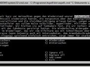GNU Aspell command line