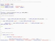 A portion of a phpBB file (original picture was larger)