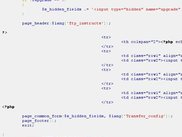 An example of context-highlighting in GeSHi 1.0.0