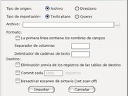 Import data
