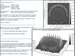 Benutzeroberfläche mit erstellten Bildern