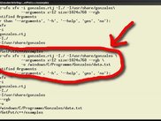 This is how your application could parse the command line ..