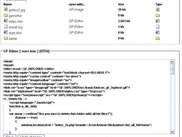 Thats the editor function which allows you to edit files.