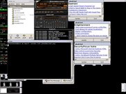 Screen of the new gfeed2 gui layout