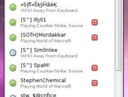 Gfire Buddy List
