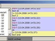 GGCE v0.0.9.12 - Archiver window