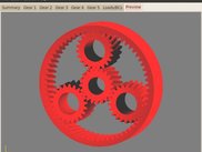 Geometry preview in GGGears