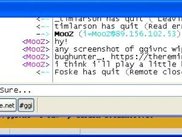 ggivnc connected to a VNC server on localhost.