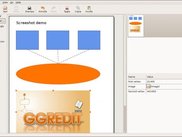 Document browser and menu
