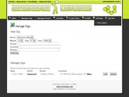 Manage Gigs v1.0