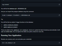 Gin Boilerplate Screenshot 1