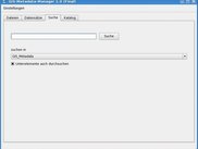Search View (German)