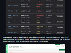 Giskard Screenshot 1