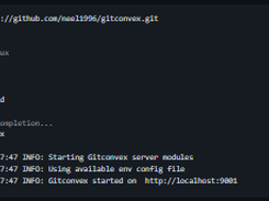Gitconvex Screenshot 1