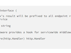 Gizmo Microservice Toolkit Screenshot 1