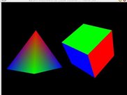 Cube and pyramid (NeHe lesson 5)