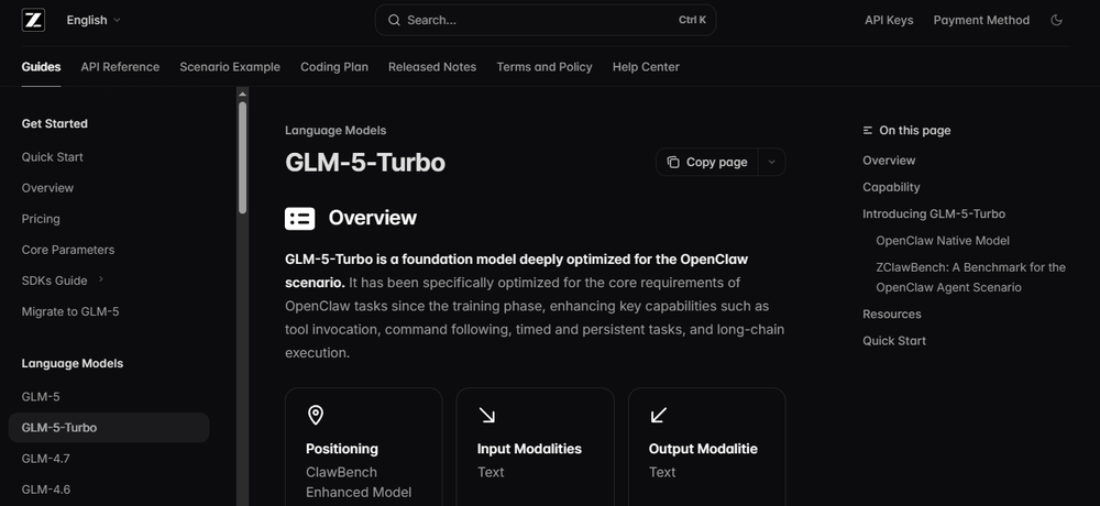 GLM-5-Turbo Screenshot 1