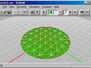 Current on a circular PEC patch induced by planar wave