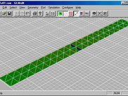 Current on a dipole excited by delta-gap voltage source