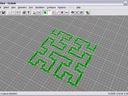 Microstrip fractal antenna