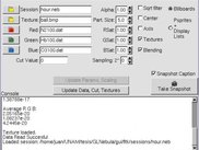 GLNebula control window