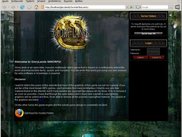 Intro screen