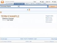 1.8.10: Viewing a term (frontend)