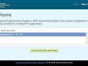 Step 2: Select application
