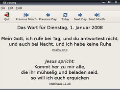 GLosung für bible20.net (Das Wort, The Word)