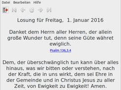 GLosung Version 3.6.4