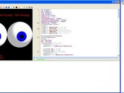 GLS 0.7 running the Eyes script in winXP