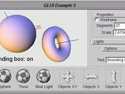 GLUI controls 2