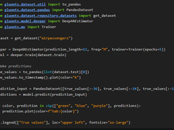GluonTS Screenshot 1