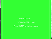 Game over window