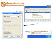 GmailAssistant in Windows XP