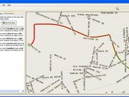 Directions on map program