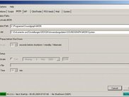 iMON Setup Screen