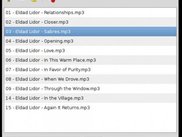 The main interface