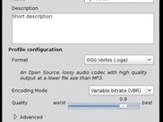 New Profile Dialog