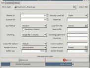 Mockup of the Split screen for program GUI. Source in SVN