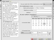 Report preparations