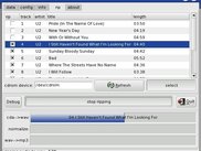 Ripping an audio cd.
