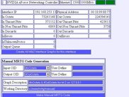 Interface Information page
