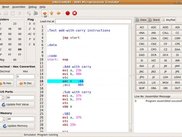 Debug program line by line