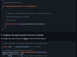 Go! Aspect-Oriented Framework for PHP Screenshot 1